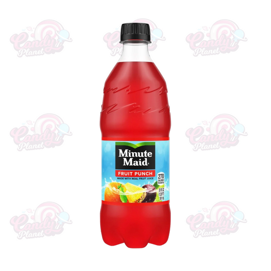 Minute Maid Fruit Punch Bottle (591ml) USA