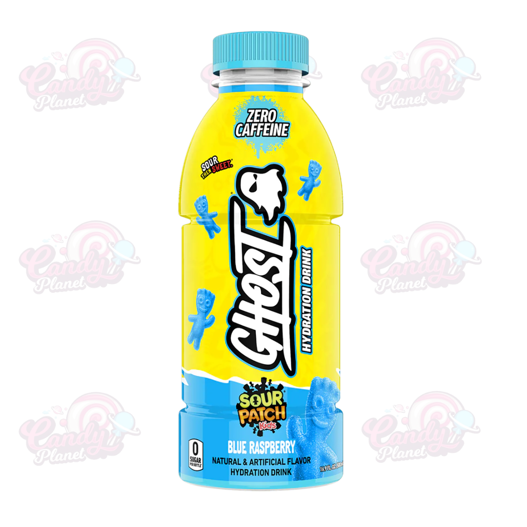 Ghost Hydration Drink Sour Patch Kids Blue Raspberry (500ml)