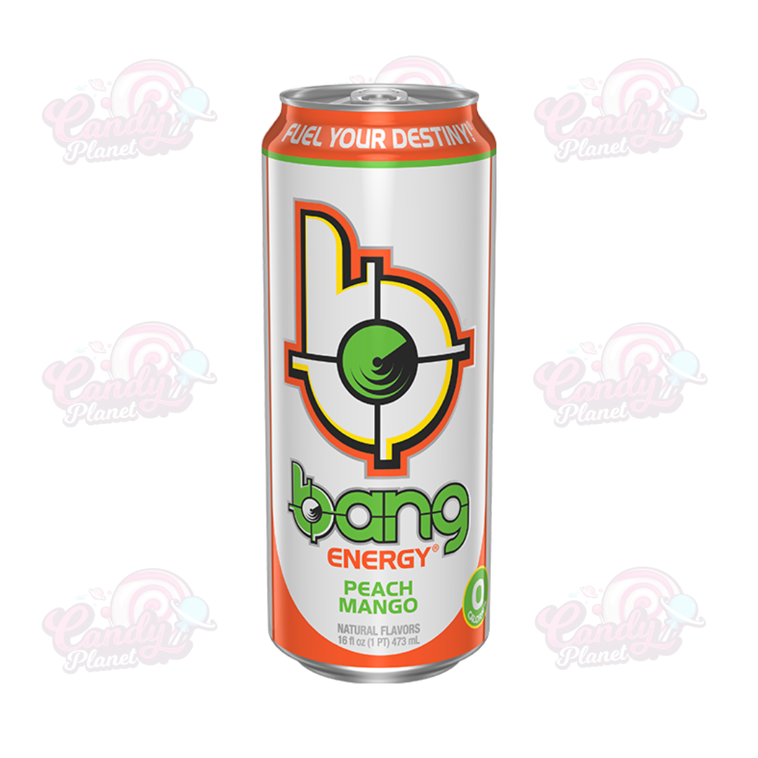 Bang Peach Mango Energy Drink (473ml)