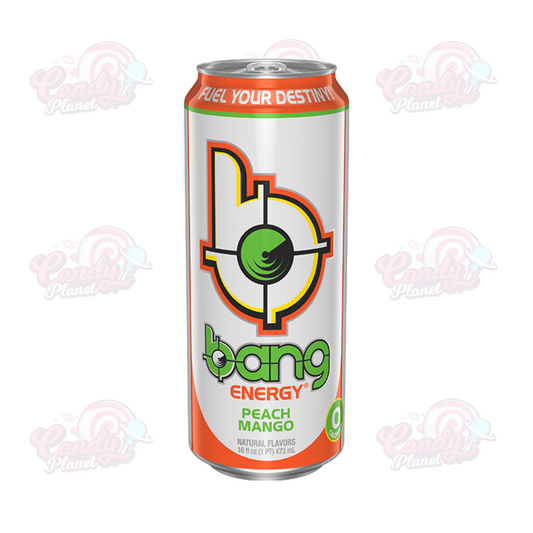 Bang Peach Mango Energy Drink (473ml)