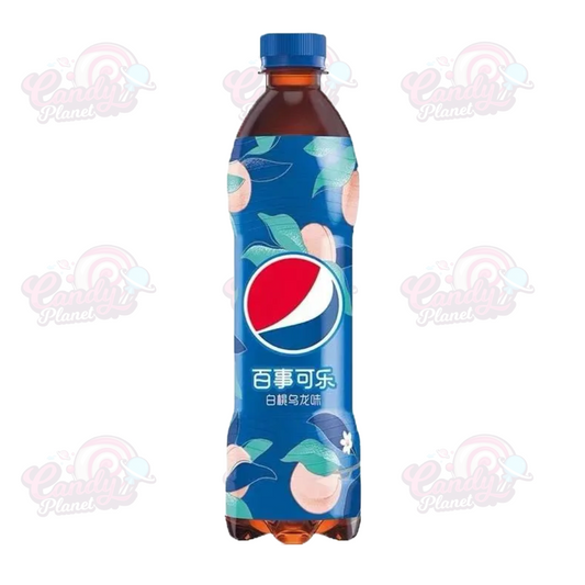 Pepsi White Peach (500ml) China