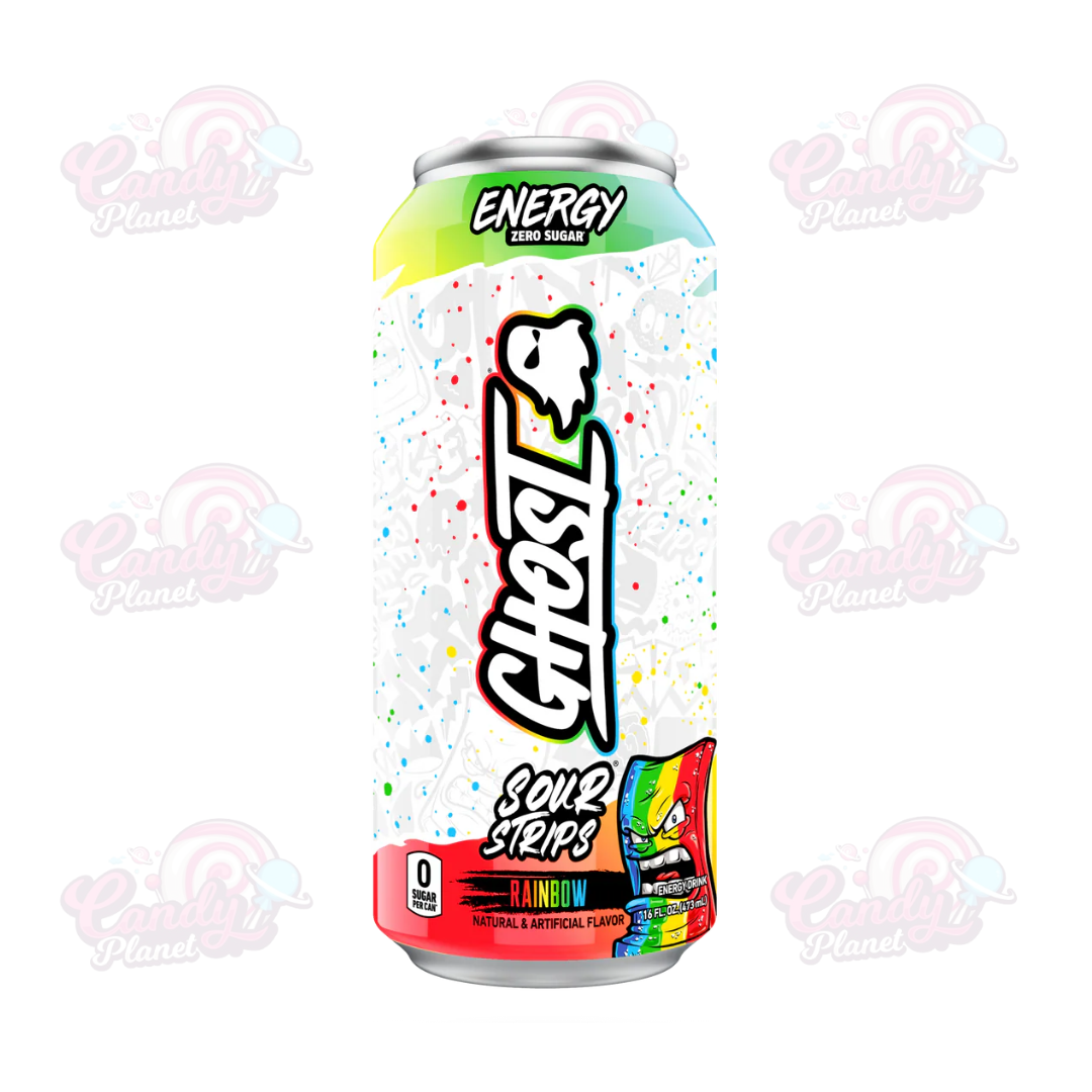 Ghost Sour Strips Energy (Limited edition - 473ml)