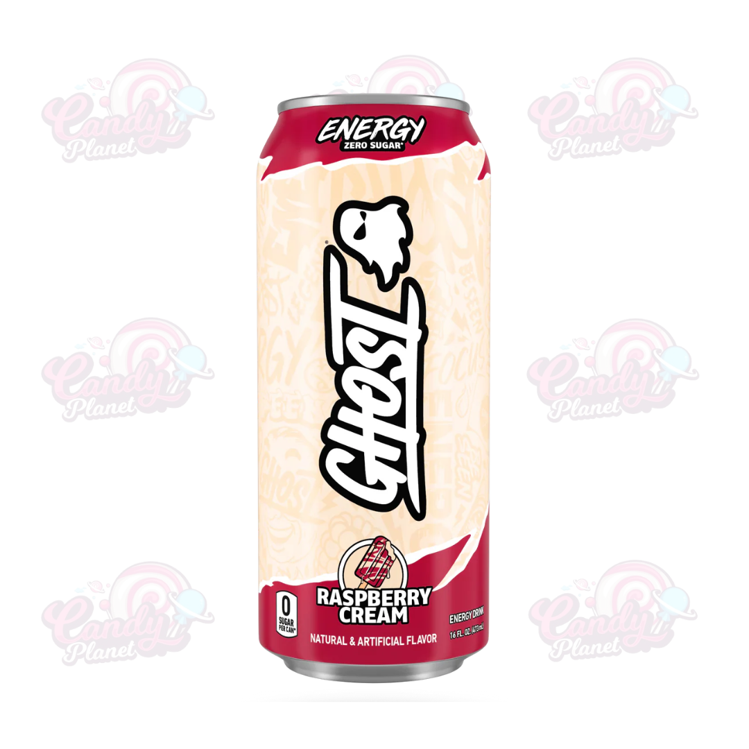 Ghost Raspberry Cream Energy (473ml)