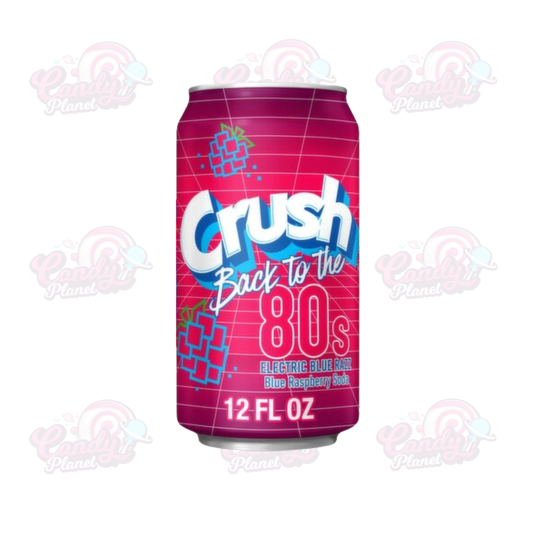 Crush Back To The 80s Electric Blue Razz – CANDY PLANET
