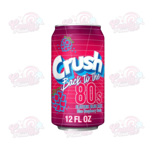 Crush Back To The 80s Electric Blue Razz