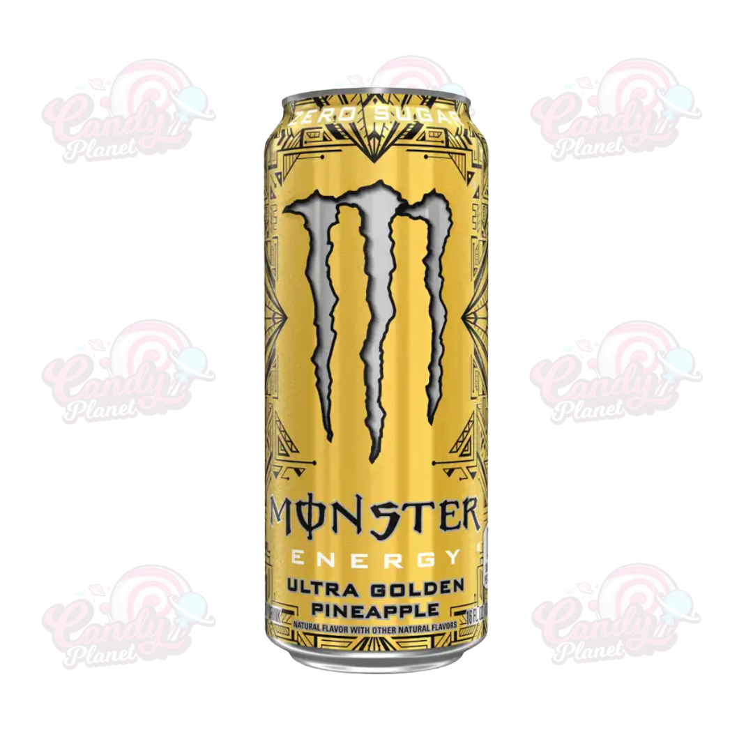 Monster Ultra Golden Pineapple (473ml)