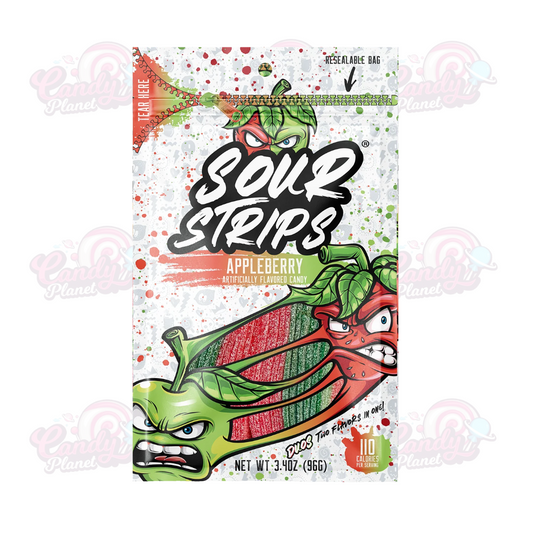 Sour Strips Duos Appleberry (96g)