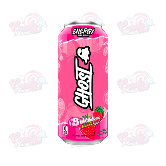Ghost Bubblicious Strawberry (473ml)