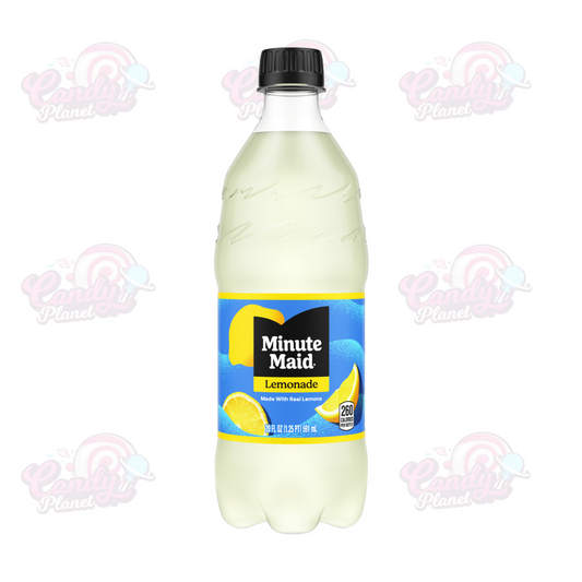 Minute Maid Lemonade Bottle (591ml) USA