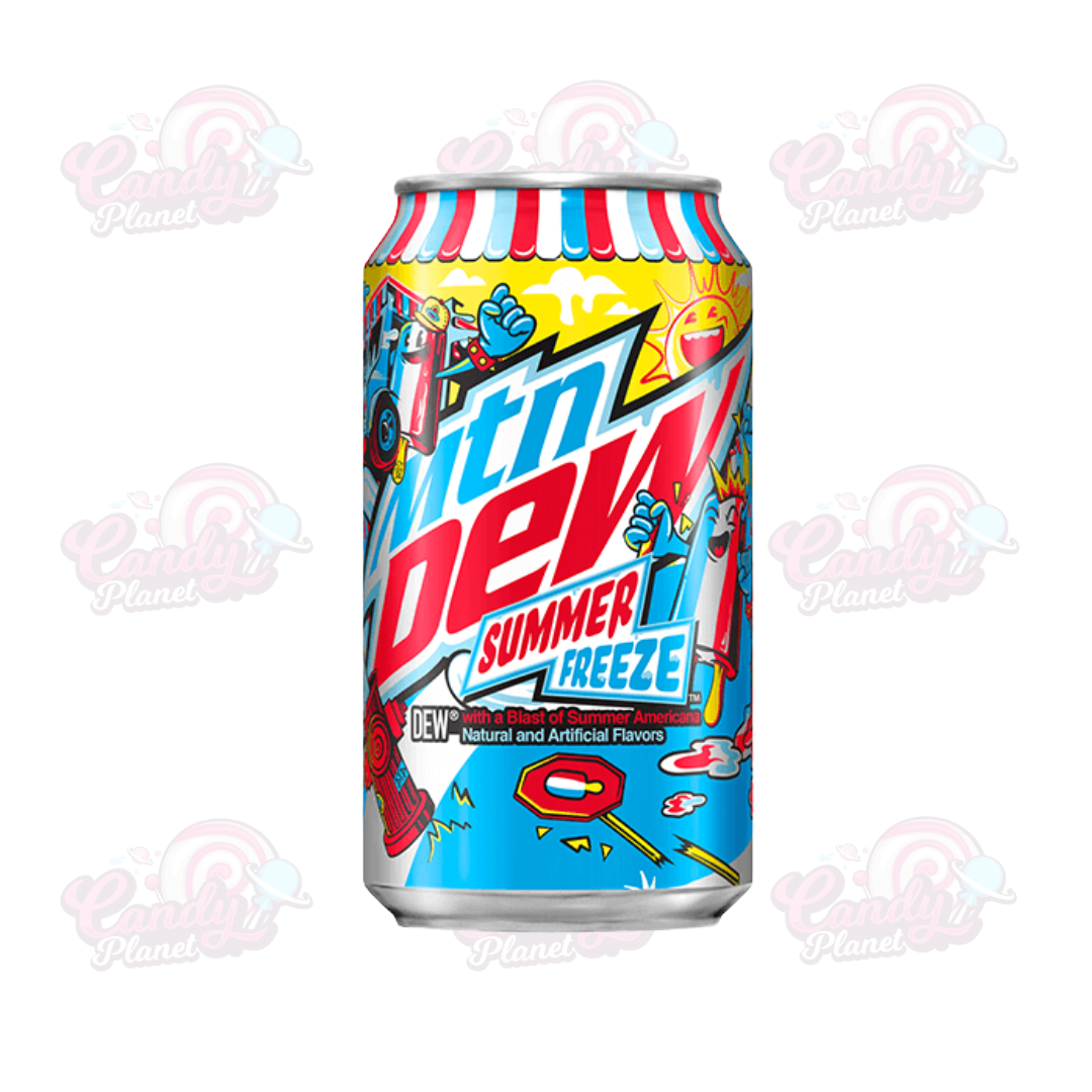 Mtn Dew Summer Freeze (355ml)