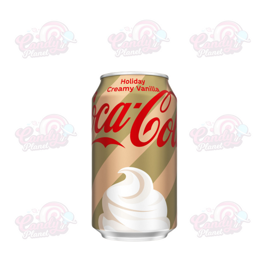 Coca-Cola Holiday Creamy Vanilla (355ml)