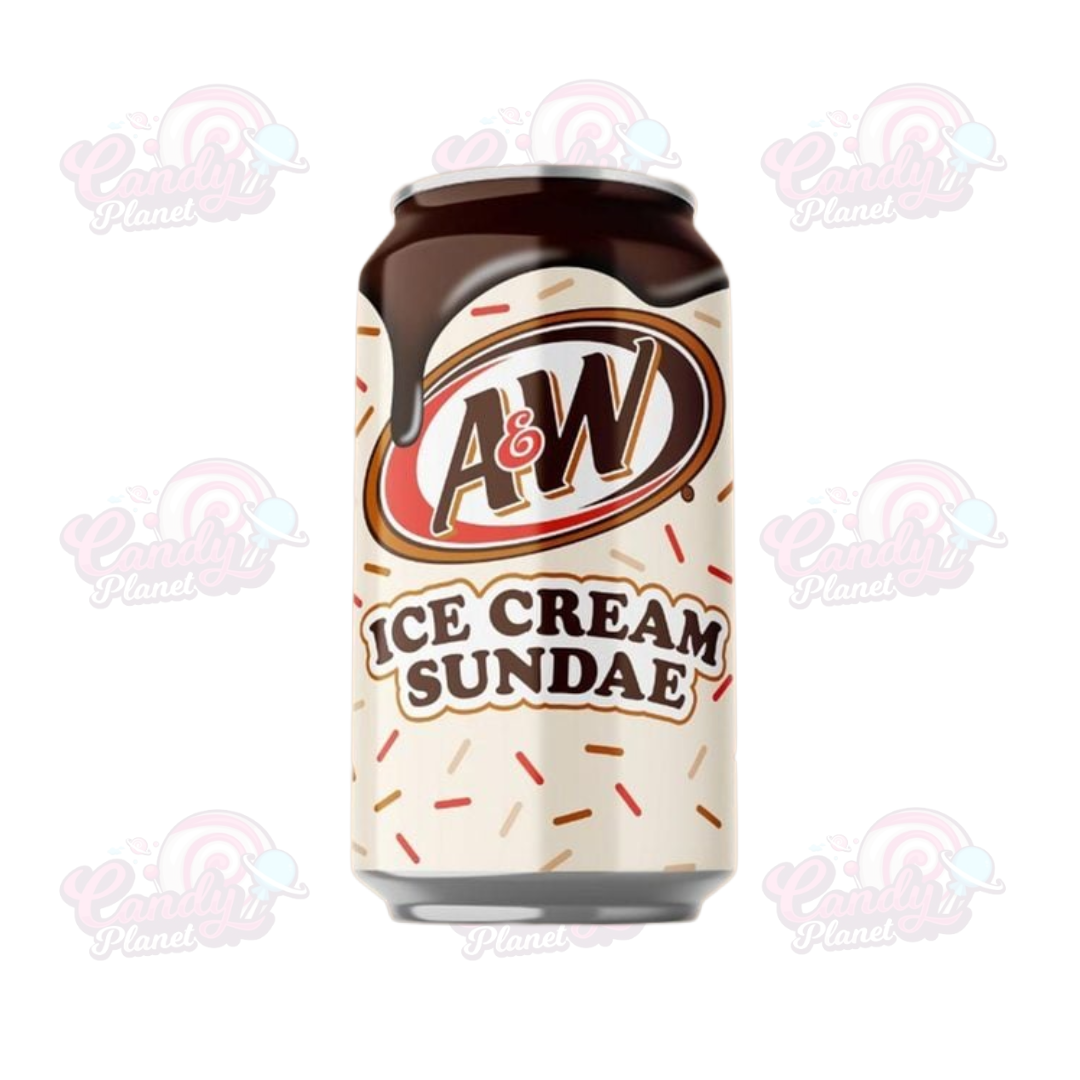 A&W Ice Cream Sundae (355ml)