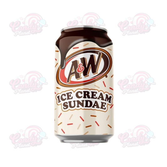 A&W Ice Cream Sundae (355ml)