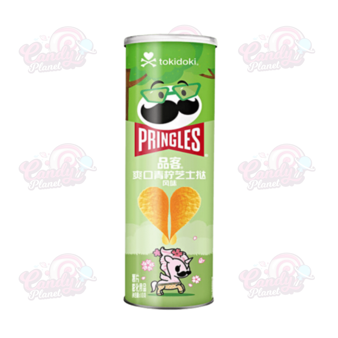 Pringles Lime & Tart Flavour 115g (China) Tokidoki