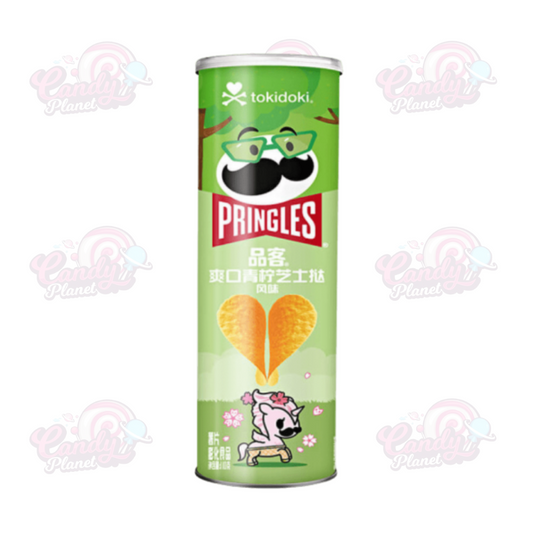 Pringles Lime & Tart Flavour 115g (China) Tokidoki