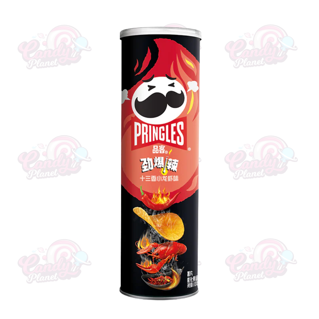 Pringles Spicy Crayfish Flavour 115g (China)