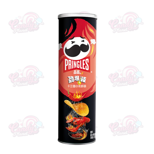 Pringles Spicy Crayfish Flavour 115g (China)