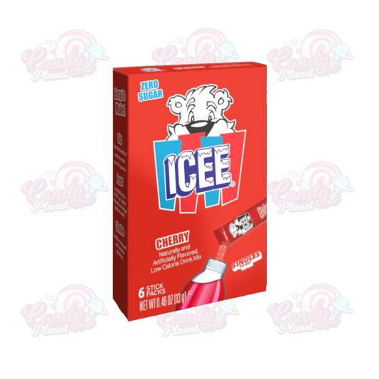 ICEE Cherry Stg (6 sticks)