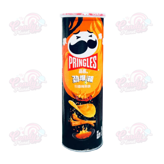 Pringles Spicy Strip Flavour 115g (China)
