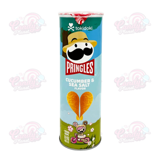 Pringles Cucumber & Salt Flavour 115g (China) Tokidoki