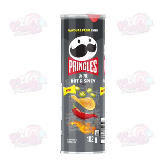 Pringles Hot & Spicy Flavour 110g (China)