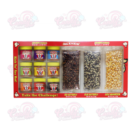 Ass Kickin Pop Corn Challenge Set (618g)