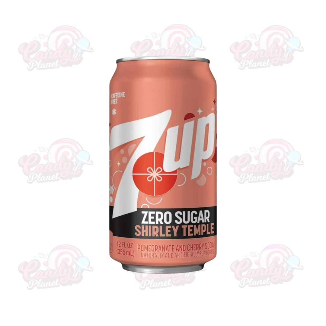 7up Shirley Temple Zero Sugar - Limited Edition (355ml)