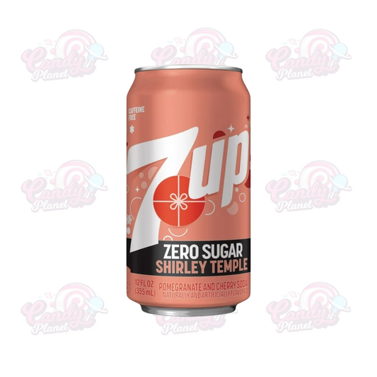7up Shirley Temple Zero Sugar - Limited Edition (355ml)