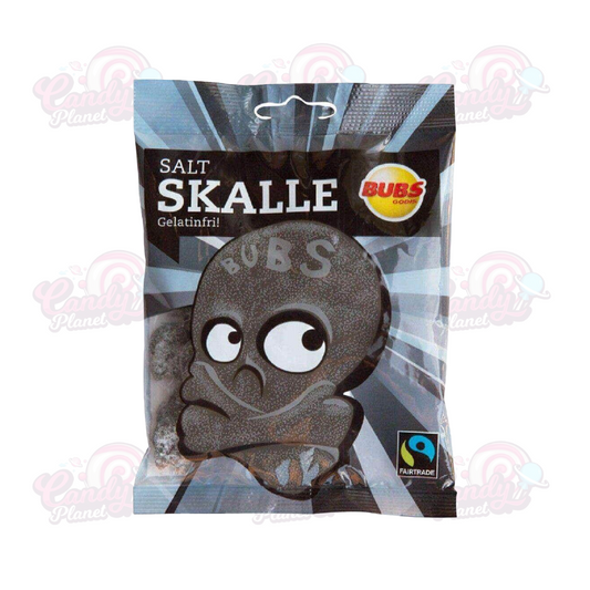 Bubs Licorice Skull (Swedish Candy)