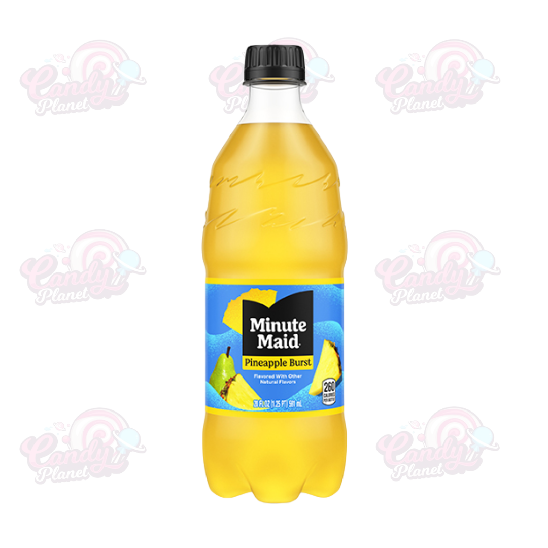 Minute Maid Pineapple Burst Bottle (591ml) USA