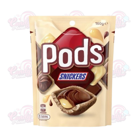 Pods Snickers (160g) Australia