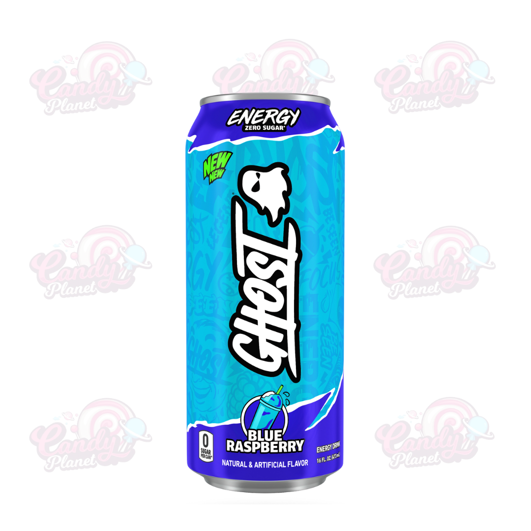 Ghost Blue Raspberry (473ml)