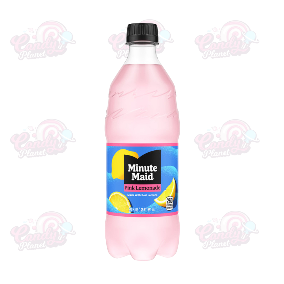 Minute Maid Pink Lemonade Bottle (591ml) USA