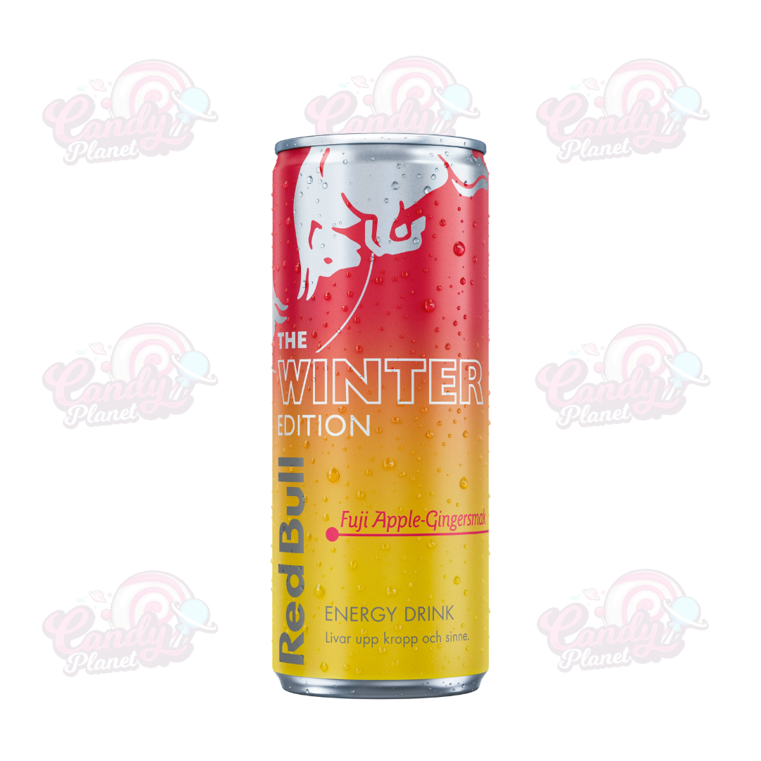 Redbull Winter edition - Fuji & Apple Ginger (250mL)
