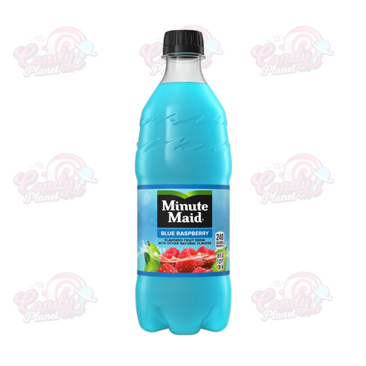 Minute Maid Blue Raspberry (591ml)