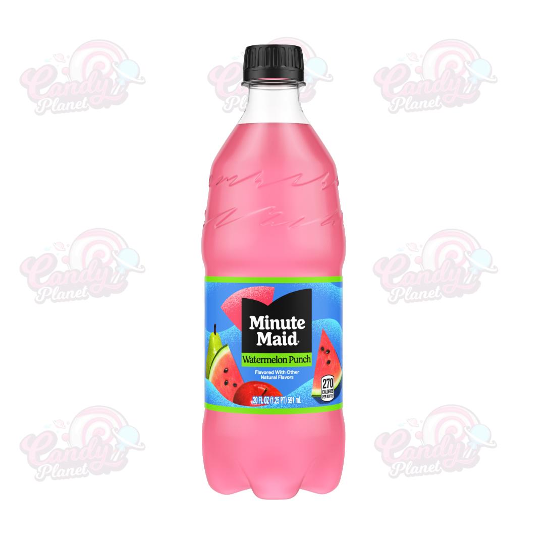 Minute Maid Watermelon Punch Bottle (591ml) USA