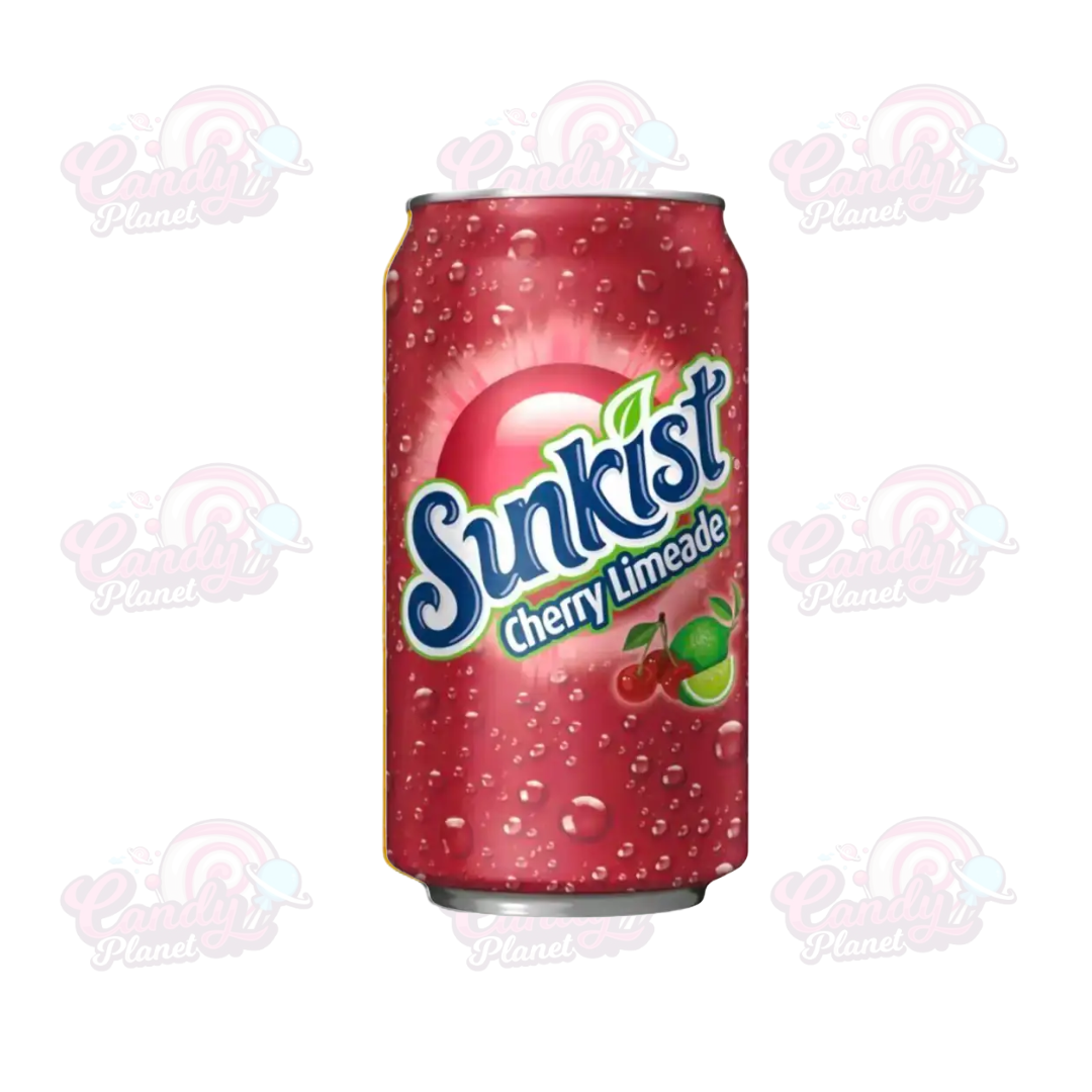 Sunkist Cherry Limeade (355ml)
