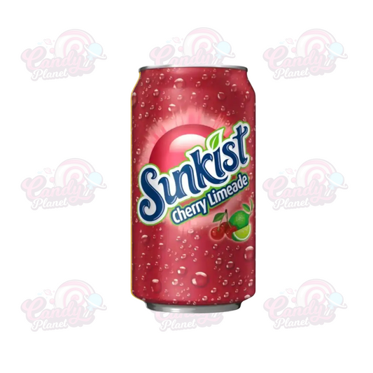 Sunkist Cherry Limeade (355ml)