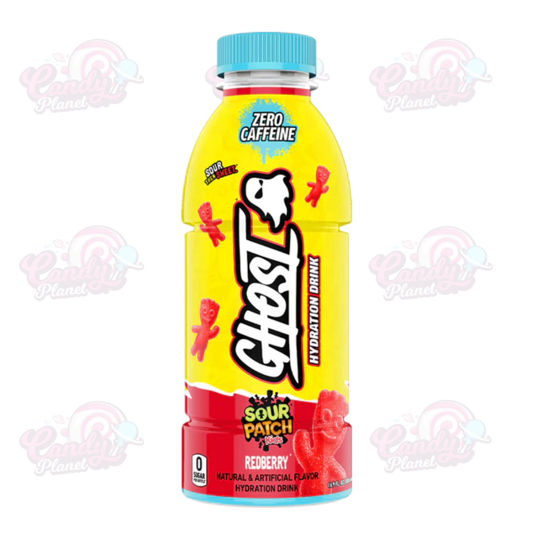 Ghost Hydration Sour Patch Kids Redberry (500ml)