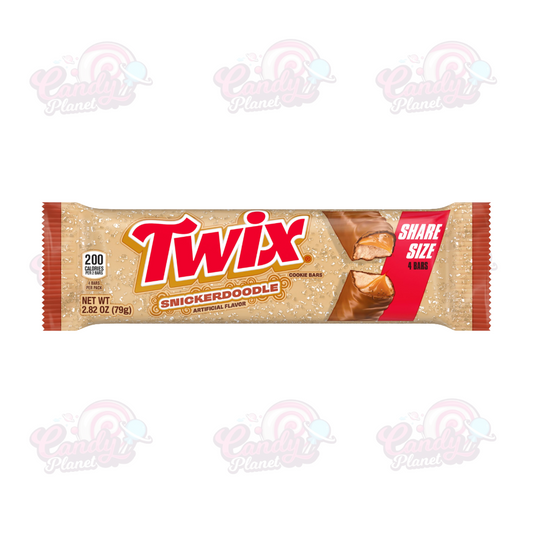 Twix Snickerdoodle Share Size (79g)