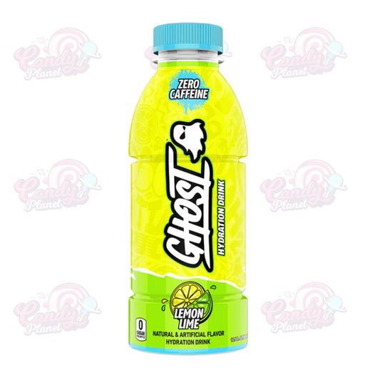 Ghost Hydration Lemon Lime (500ml)