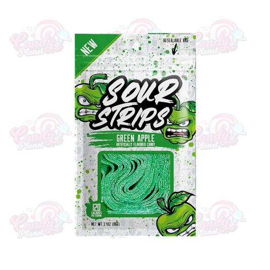 Sour Strips Green Apple