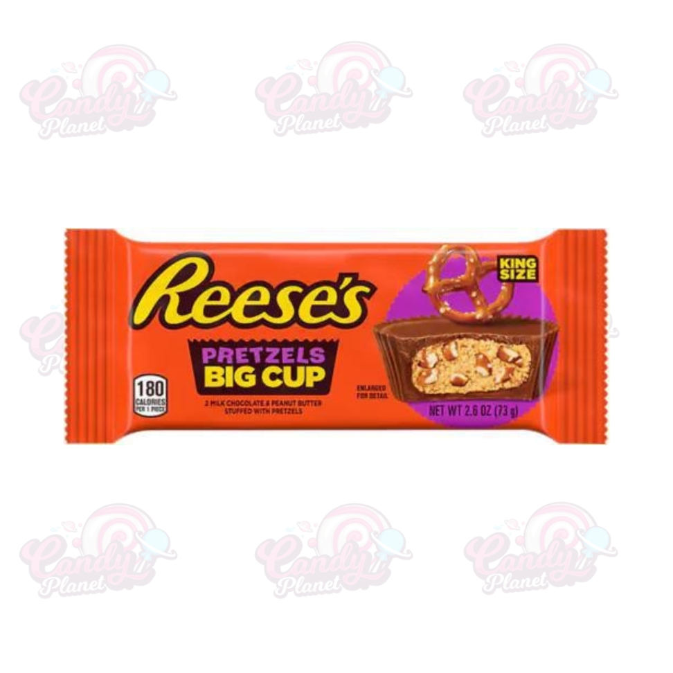 Reese's Pretzels Big Cup King Size (73g)