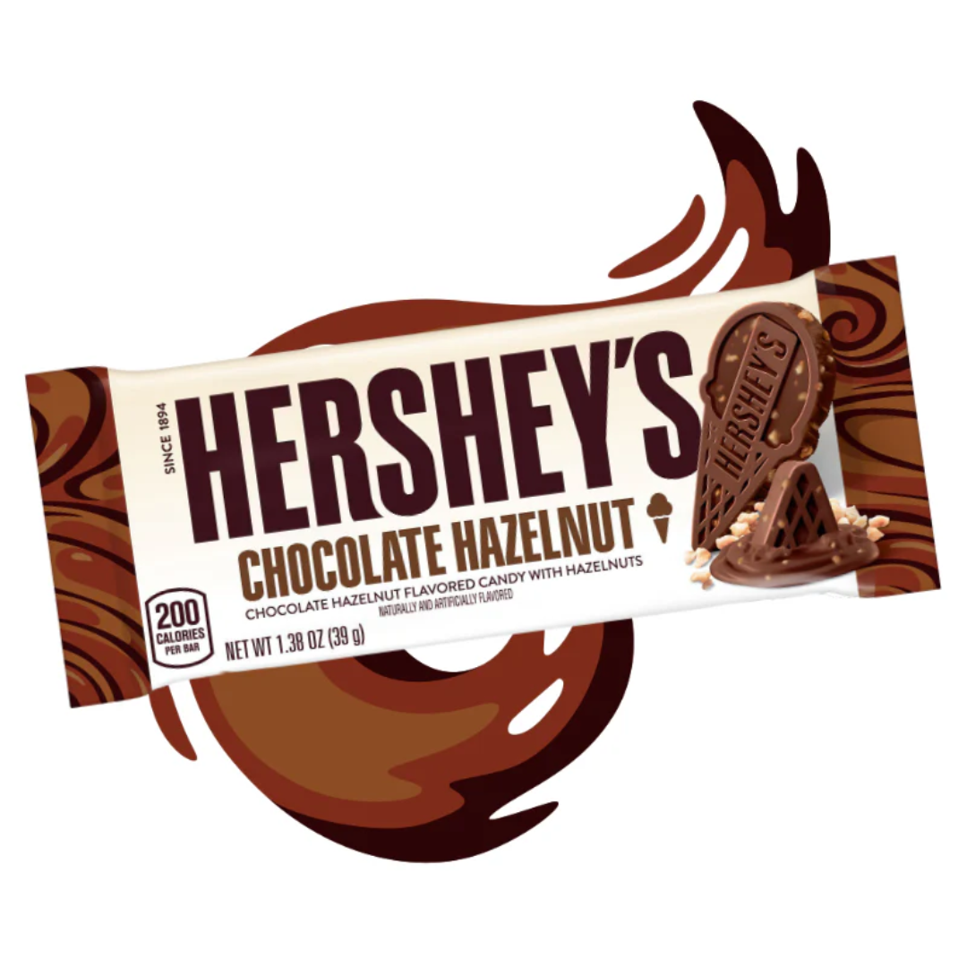 Hershey's Chocolate Hazelnut Bar (39g)