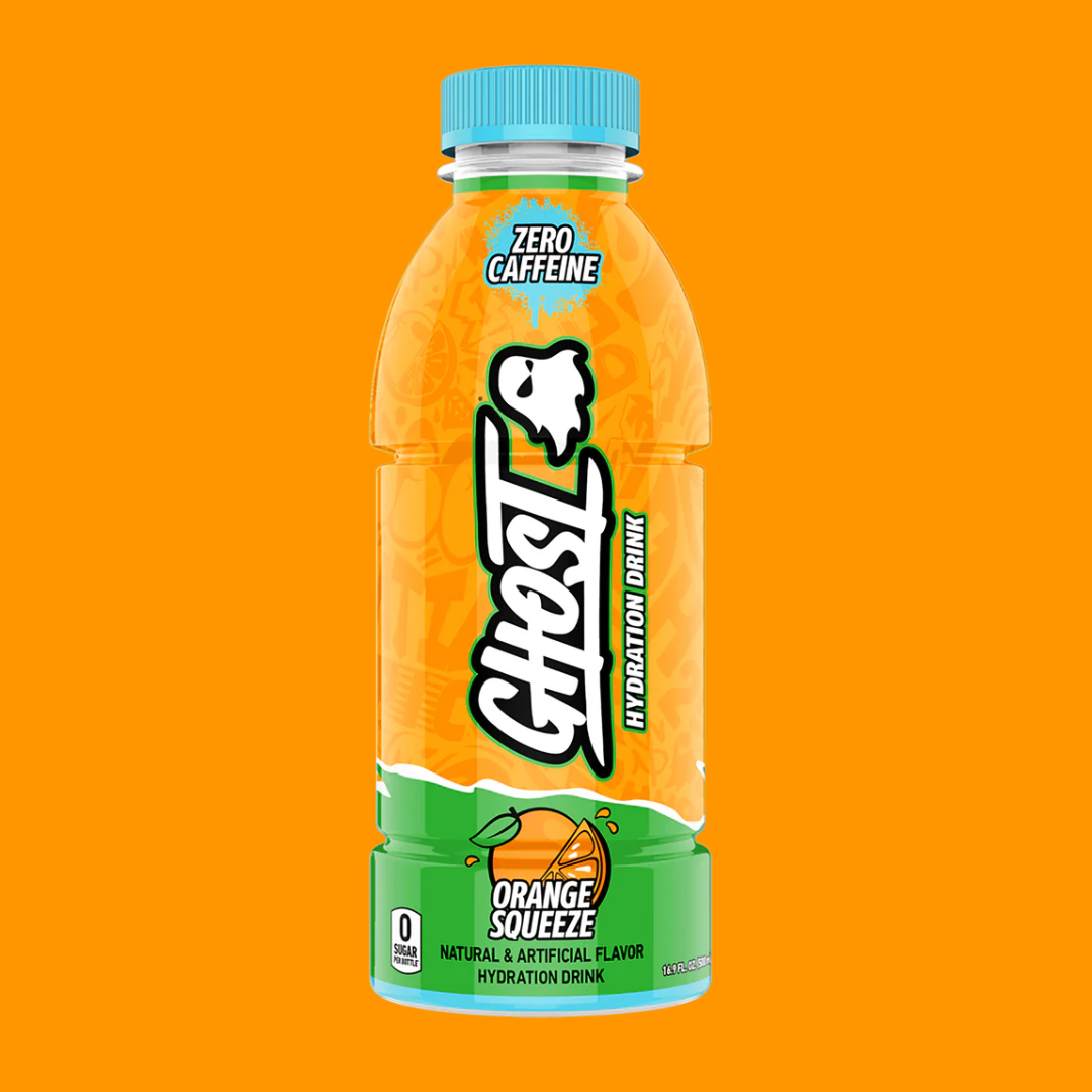 Ghost Hydration Orange Squeeze (500ml)