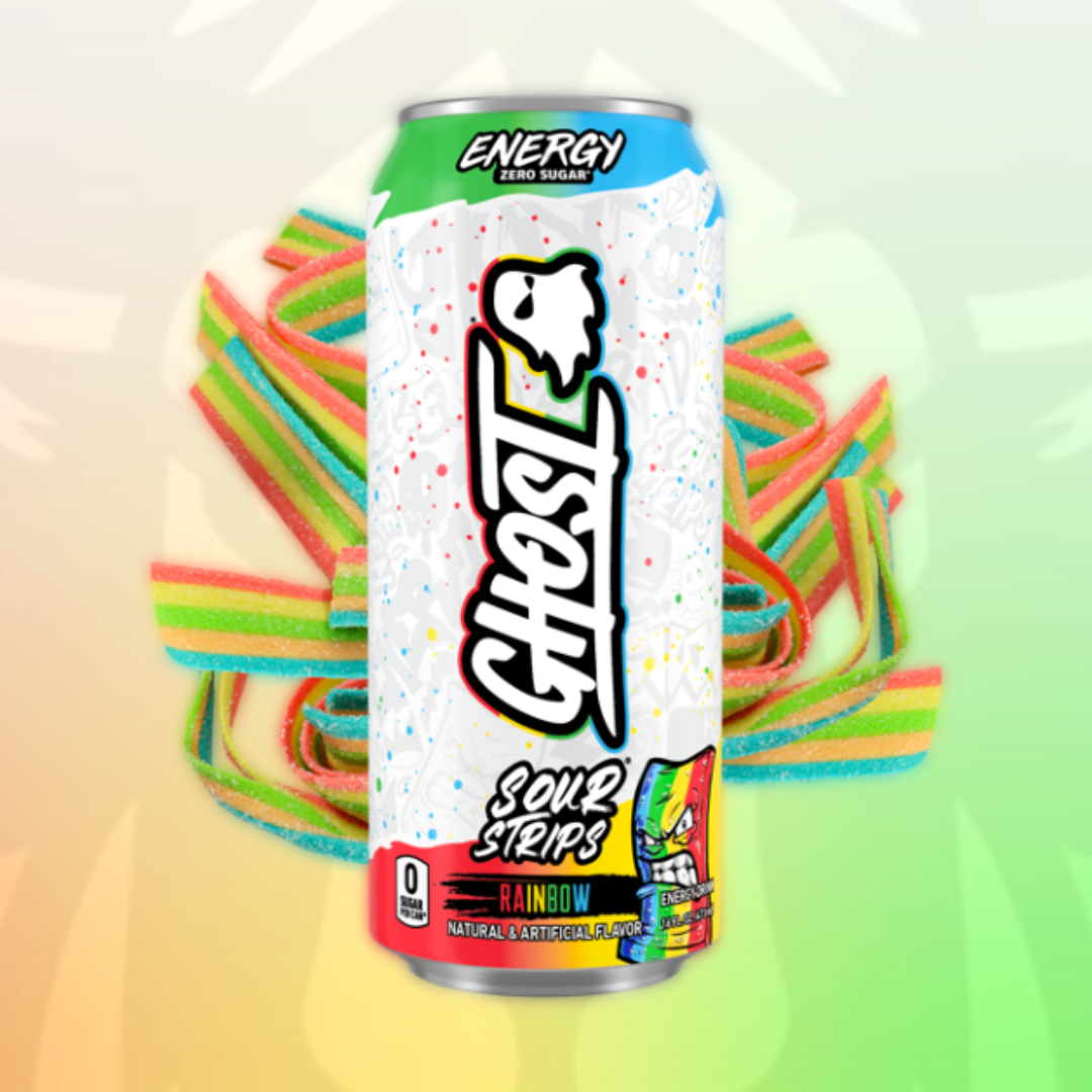 Ghost Sour Strips Energy (Limited edition - 473ml)
