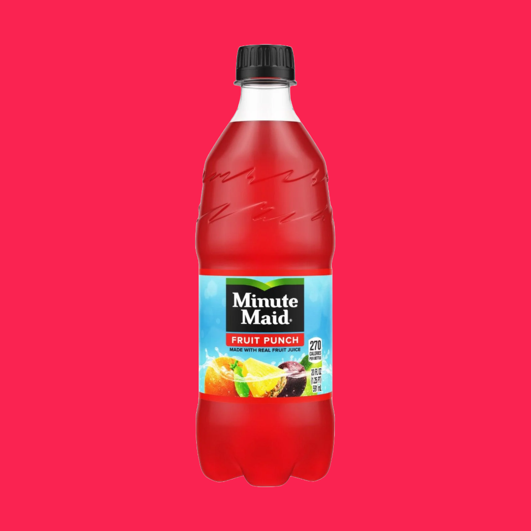 Minute Maid Fruit Punch Bottle (591ml) USA