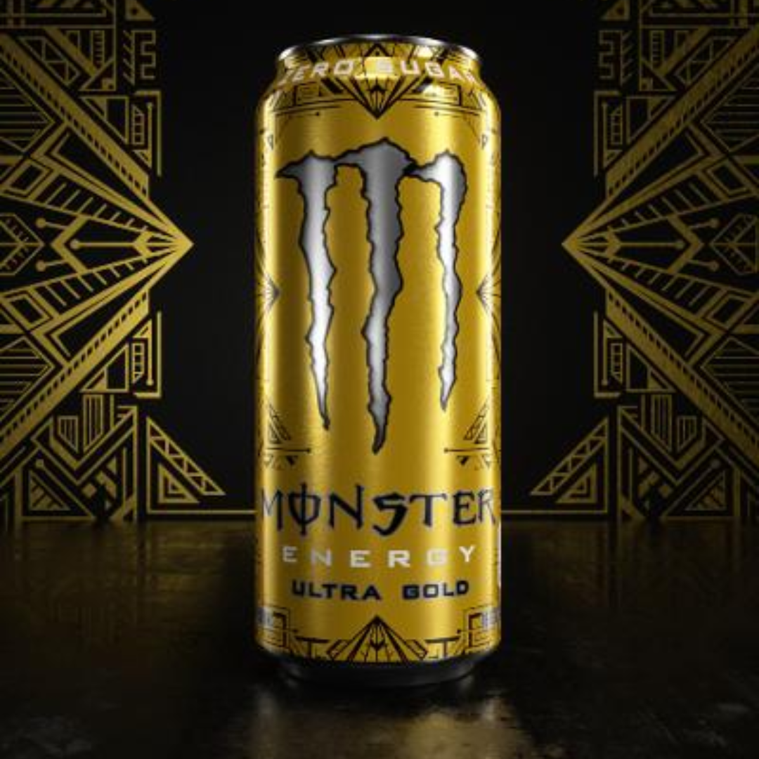 Monster Ultra Golden Pineapple (473ml)