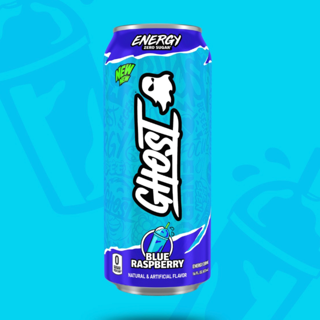 Ghost Blue Raspberry (473ml)