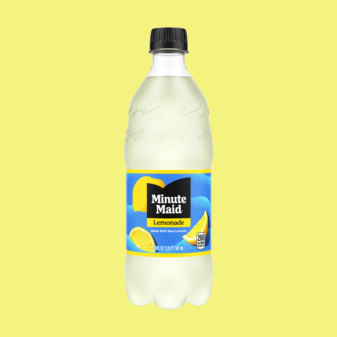 Minute Maid Lemonade Bottle (591ml) USA